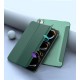 Чохол-книжка BeCover Tri Fold Hard для Apple iPad Pro 11" M4 2024 Dark Green (711727)