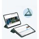 Чохол-книжка BeCover Tri Fold Hard для Apple iPad Pro 11" M4 2024 Dark Green (711727)