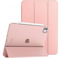 Чохол-книжка BeCover Tri Fold Hard для Apple iPad Pro 11" M4 2024 Pink (711728)