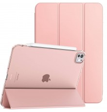 Чохол-книжка BeCover Tri Fold Hard для Apple iPad Pro 11" M4 2024 Pink (711728)