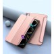 Чохол-книжка BeCover Tri Fold Hard для Apple iPad Pro 11" M4 2024 Pink (711728)