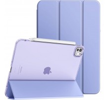 Чохол-книжка BeCover Tri Fold Hard для Apple iPad Pro 11" M4 2024 Purple (711729)