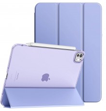 Чохол-книжка BeCover Tri Fold Hard для Apple iPad Pro 11" M4 2024 Purple (711729)