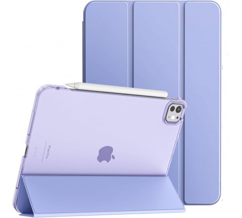 Чохол-книжка BeCover Tri Fold Hard для Apple iPad Pro 11" M4 2024 Purple (711729)