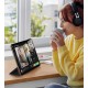 Чохол-книжка BeCover Tri Fold Hard для Apple iPad Pro 13" M4 2024 Black (711730)