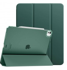 Чохол-книжка BeCover Tri Fold Hard для Apple iPad Pro 13" M4 2024 Dark Green (711731)