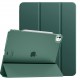 Чохол-книжка BeCover Tri Fold Hard для Apple iPad Pro 13" M4 2024 Dark Green (711731)