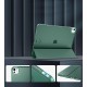 Чохол-книжка BeCover Tri Fold Hard для Apple iPad Pro 13" M4 2024 Dark Green (711731)