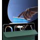 Чохол-книжка BeCover Tri Fold Hard для Apple iPad Pro 13" M4 2024 Dark Green (711731)