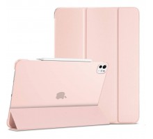 Чохол-книжка BeCover Tri Fold Hard для Apple iPad Pro 13" M4 2024 Pink (711732)