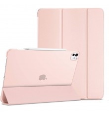 Чохол-книжка BeCover Tri Fold Hard для Apple iPad Pro 13" M4 2024 Pink (711732)