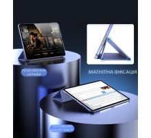 Чохол-книжка BeCover Tri Fold Hard для Apple iPad Pro 13" M4 2024 Purple (711733)