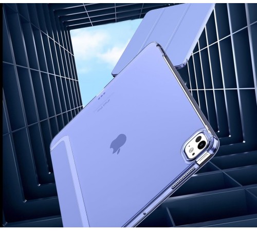 Чохол-книжка BeCover Tri Fold Hard для Apple iPad Pro 13" M4 2024 Purple (711733)