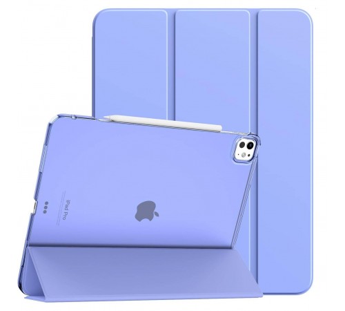 Чохол-книжка BeCover Tri Fold Hard для Apple iPad Pro 13" M4 2024 Purple (711733)