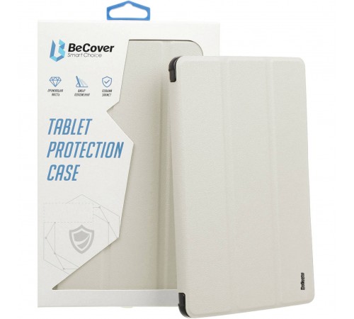 Чохол-книжка BeCover Tri Fold Soft TPU Silicone для Apple iPad Air 11" M2/M3 2024/2025 Beige (711735)