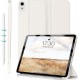 Чохол-книжка BeCover Tri Fold Soft TPU Silicone для Apple iPad Air 11" M2/M3 2024/2025 Beige (711735)
