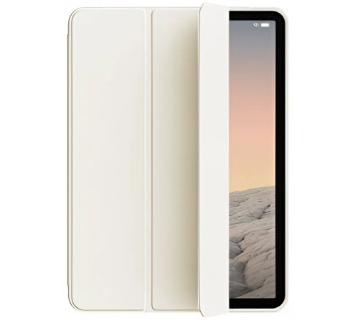 Чохол-книжка BeCover Tri Fold Soft TPU Silicone для Apple iPad Pro 12.9 2020/2021/2022 Beige (711736)