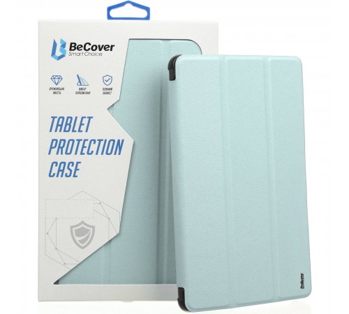Чохол-книжка BeCover Tri Fold Soft TPU Silicone для Apple iPad Pro 12.9 2020/2021/2022 Light Blue (711737)
