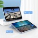 Чохол-книжка BeCover Tri Fold Soft TPU Silicone для Apple iPad Pro 12.9 2020/2021/2022 Light Blue (711737)