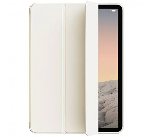 Чохол-книжка BeCover Tri Fold Soft TPU Silicone для Apple iPad Air 13" M2 2024 Beige (711740) Чохол-книжка BeCover Tri Fold Soft TPU Silicone для Apple iPad Air 13" M2 2024 Beige (711740)