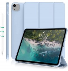 Чохол-книжка BeCover Tri Fold Soft TPU Silicone для Apple iPad Air 13" M2 2024 Light Blue (711741)