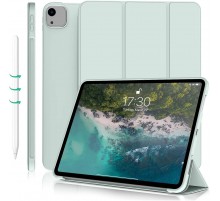 Чохол-книжка BeCover Tri Fold Soft TPU Silicone для Apple iPad Air 13" M2 2024 Light Green (711742)