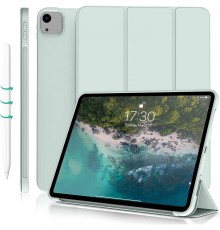 Чохол-книжка BeCover Tri Fold Soft TPU Silicone для Apple iPad Air 13" M2 2024 Light Green (711742)