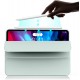 Чохол-книжка BeCover Tri Fold Soft TPU Silicone для Apple iPad Air 13" M2 2024 Light Green (711742)