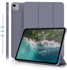 Чохол-книжка BeCover Tri Fold Soft TPU Silicone для Apple iPad Air 13" M2 2024 Purple (711743)