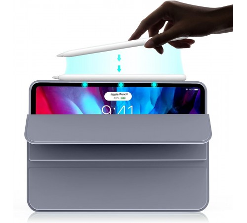 Чохол-книжка BeCover Tri Fold Soft TPU Silicone для Apple iPad Air 13" M2 2024 Purple (711743) Чохол-книжка BeCover Tri Fold Soft TPU Silicone для Apple iPad Air 13" M2 2024 Purple (711743)