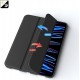 Чохол-книжка BeCover Tri Fold Soft TPU Silicone для Apple iPad Pro 11" M4 2024 Black (711744)