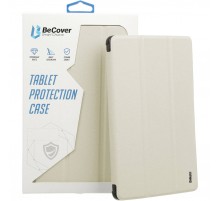 Чохол-книжка BeCover Tri Fold Soft TPU Silicone для Apple iPad Pro 11" M4 2024 Beige (711745)