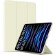 Чохол-книжка BeCover Tri Fold Soft TPU Silicone для Apple iPad Pro 11" M4 2024 Beige (711745)