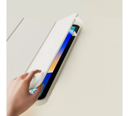 Чохол-книжка BeCover Tri Fold Soft TPU Silicone для Apple iPad Pro 11" M4 2024 Beige (711745) Чохол-книжка BeCover Tri Fold Soft TPU Silicone для Apple iPad Pro 11" M4 2024 Beige (711745)
