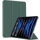 Чохол-книжка BeCover Tri Fold Soft TPU Silicone для Apple iPad Pro 11" M4 2024 Dark Green (711746)