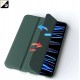 Чохол-книжка BeCover Tri Fold Soft TPU Silicone для Apple iPad Pro 11" M4 2024 Dark Green (711746)