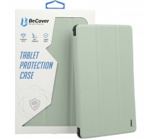 Чохол-книжка BeCover Tri Fold Soft TPU Silicone для Apple iPad Pro 11" M4 2024 Light Green (711747)