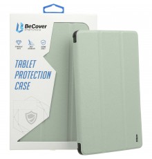 Чохол-книжка BeCover Tri Fold Soft TPU Silicone для Apple iPad Pro 11" M4 2024 Light Green (711747)