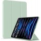 Чохол-книжка BeCover Tri Fold Soft TPU Silicone для Apple iPad Pro 11" M4 2024 Light Green (711747)