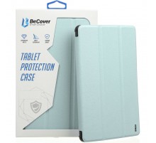 Чохол-книжка BeCover Tri Fold Soft TPU Silicone для Apple iPad Pro 11" M4 2024 Light Blue (711748)