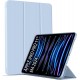 Чохол-книжка BeCover Tri Fold Soft TPU Silicone для Apple iPad Pro 11" M4 2024 Light Blue (711748)