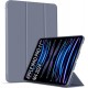 Чохол-книжка BeCover Tri Fold Soft TPU Silicone для Apple iPad Pro 11" M4 2024 Purple (711749)