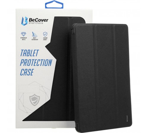 Чохол-книжка BeCover Tri Fold Soft TPU Silicone для Apple iPad Pro Pro 13" M4 2024 Black (711750) Чохол-книжка BeCover Tri Fold Soft TPU Silicone для Apple iPad Pro Pro 13" M4 2024 Black (711750)