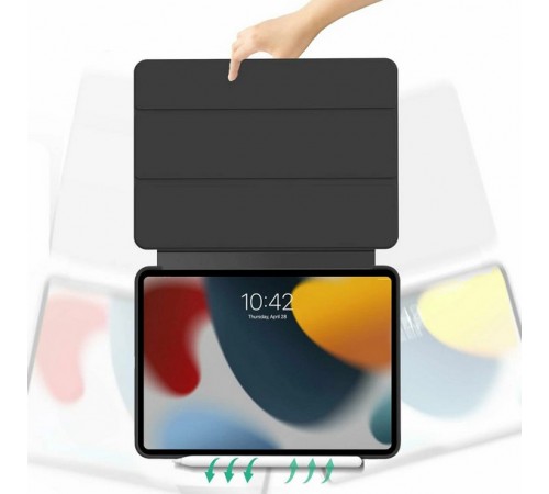 Чохол-книжка BeCover Tri Fold Soft TPU Silicone для Apple iPad Pro Pro 13" M4 2024 Black (711750) Чохол-книжка BeCover Tri Fold Soft TPU Silicone для Apple iPad Pro Pro 13" M4 2024 Black (711750)