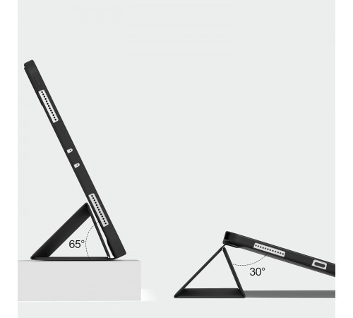 Чохол-книжка BeCover Tri Fold Soft TPU Silicone для Apple iPad Pro Pro 13" M4 2024 Black (711750) Чохол-книжка BeCover Tri Fold Soft TPU Silicone для Apple iPad Pro Pro 13" M4 2024 Black (711750)