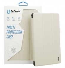 Чохол-книжка BeCover Tri Fold Soft TPU Silicone для Apple iPad Pro Pro 13" M4 2024 Beige (711751)
