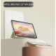 Чохол-книжка BeCover Tri Fold Soft TPU Silicone для Apple iPad Pro Pro 13" M4 2024 Beige (711751)