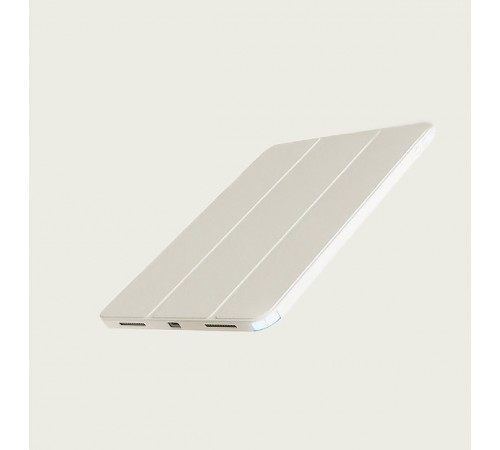 Чохол-книжка BeCover Tri Fold Soft TPU Silicone для Apple iPad Pro Pro 13" M4 2024 Beige (711751) Чохол-книжка BeCover Tri Fold Soft TPU Silicone для Apple iPad Pro Pro 13" M4 2024 Beige (711751)