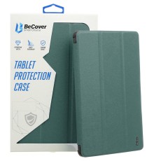 Чохол-книжка BeCover Tri Fold Soft TPU Silicone для Apple iPad Pro Pro 13" M4 2024 Dark Green (711752)
