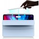 Чохол-книжка BeCover Tri Fold Soft TPU Silicone для Apple iPad Pro Pro 13" M4 2024 Light Blue (711753)